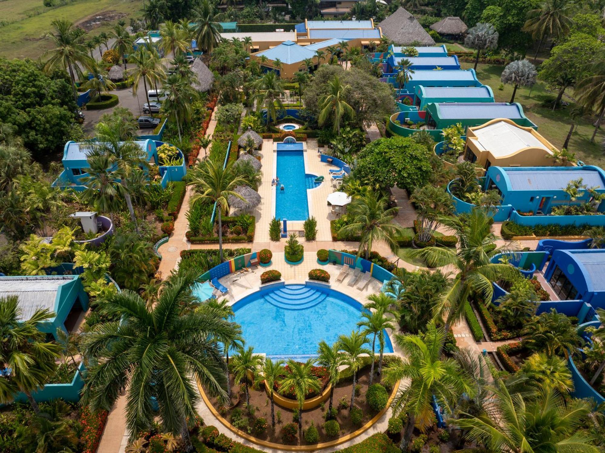 Alma Del Pacifico Hotel & Spa Esterillos Este Kültér fotó